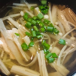 豚肉とゴボウのつけ汁（蕎麦・うどん）